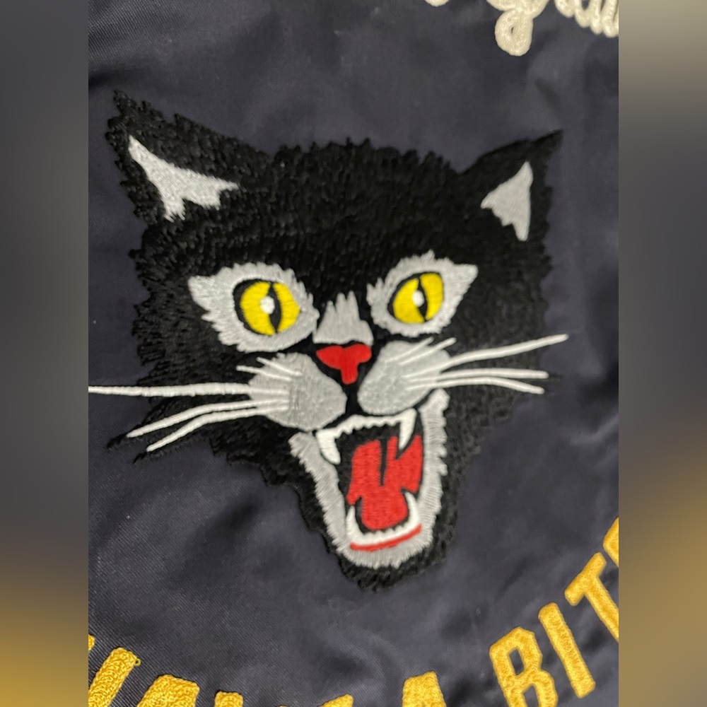 Hollywood Trading Co.Harley Cat jacket. Size L made in Italy